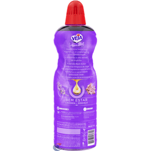 Limpador Perfumado Veja Aroma Sense Bem Estar 1l