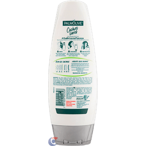 Condicionador Palmolive Cachos Livres Extrato De Coco 350ml