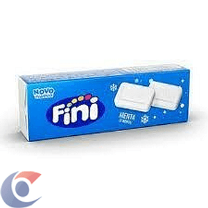 Bala Fini Pastilha Menta 14g