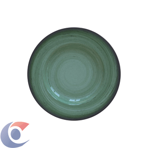 Prato De Sobremesa Tramontina Rustico Verde 21cm
