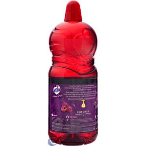 Limpador Perfumado Veja Aroma Sense Euforia 2l