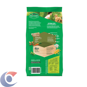Ração Dog Chow Cães Filhotes Médios E Grandes Carne, Frango E Arroz 1kg