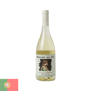 Vinho Português Branco Principe Do Dão Colheita Selecionada 750ml