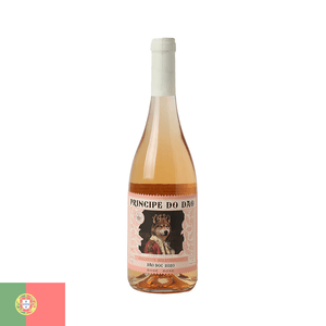 Vinho Português Rose Principe Do Dão Colheita Selecionada 750ml