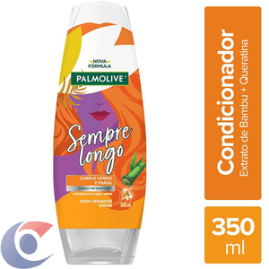 Condicionador Palmolive Naturals Sempre Longo 350ml
