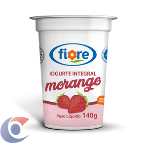 Iorgute Polpa Fiore Morango 140g