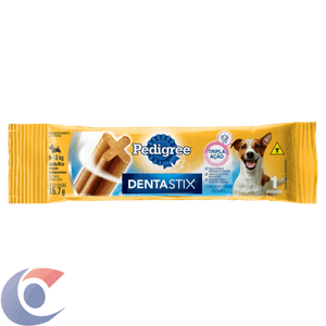 Petisco Para Cães Adultos Pedigree Dentastix Raças Pequenas 15,7g
