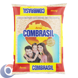 Arroz Branco Tipo 1 Combrasil 5kg