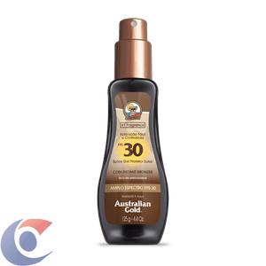 Protetor Solar Australian Gold 125g Gel Fps 30