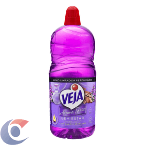 Limpador Perfumado Veja Aroma Sense Bem Estar 2l