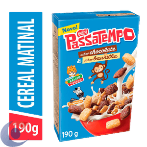 Cereal Matinal Passatempo 190g