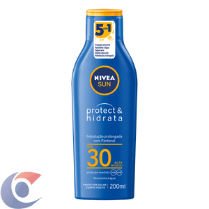Protetor Solar Nivea Sun Light Feeling Fps 30 200ml