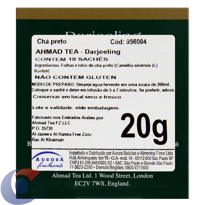 CHA-EAU-AHMAD-20G-DARJEELING