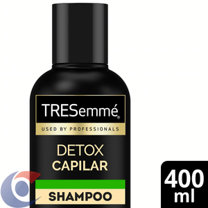 Shampoo Tresemmé Detox Capilar Cabelos Purificados E Nutridos 400ml