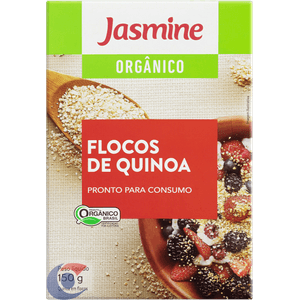 Cereal Quinoa Real Jasmine Flocos Orgânico 150g
