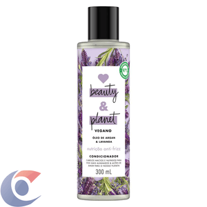 Condicionador Love Beauty And Planet Nutrição Antifrizz 300ml