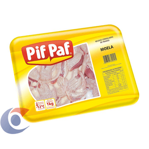 Moela De Frango Pif Paf Bandeja 1kg
