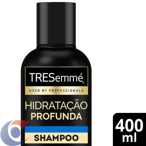 Shampoo Tresemmé Hidratação Profunda 400ml