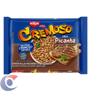 Macarrão Instantâneo Nissin Lámen Cremoso Picanha 85g