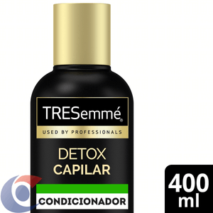 Condicionador Tresemmé Detox Capilar 400ml