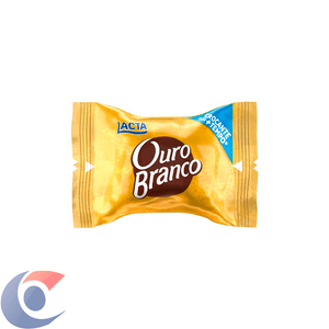 Bombom De Chocolate Ouro Branco Unitário 20g