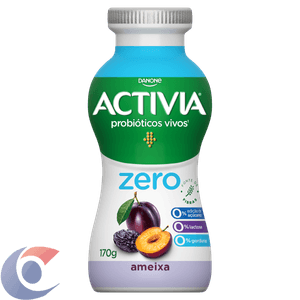 Activia Líquido Ameixa Zero Lactose 170g
