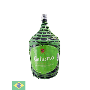 Vinho Nacional Branco Galiotto Niágara Suave 4,6l