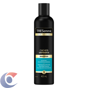 Shampoo Tresemmé Cachos Definidos 400ml