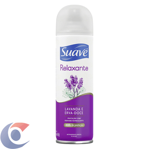 Desodorante Antitranspirante Suave Suave Relaxante 150ml