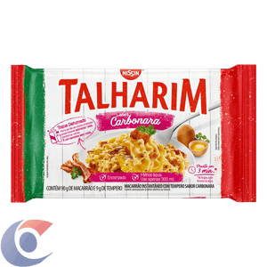 Massa Nissin Talharim Carbonara 99g