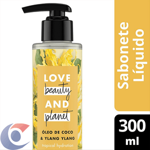 Sabonete Líquido Love Beauty And Planet Gentle Hydration 300ml