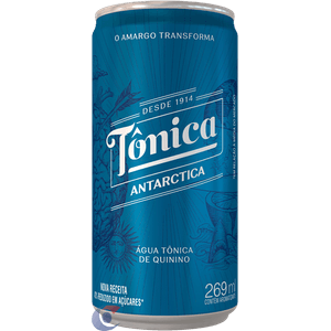 Água Tônica Antarctica Lata 269ml