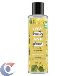 Shampoo Love Beauty And Planet Reparação Intensa 300ml