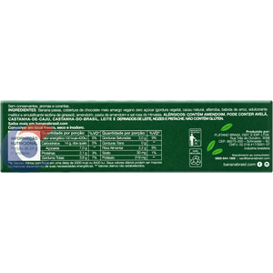 Barra Fruta Supino Vegana Zero Açúcar Pasta Amendoim 72g