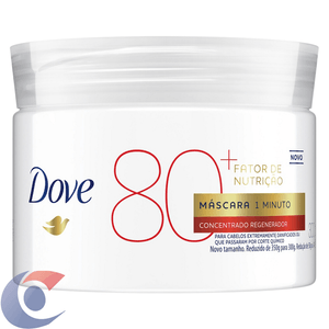 Máscara De Tratamento Dove Fator De Nutrição 80+ 300g