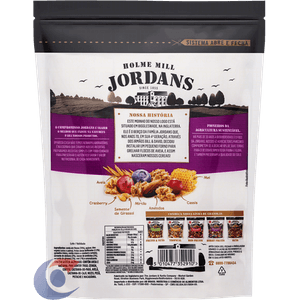 Granola Jordans Berry Fruits 400g