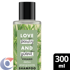 Shampoo Love Beauty And Planet Energizing Detox 300ml