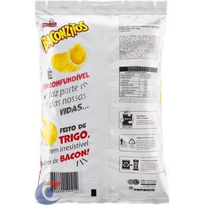 Salgadinho De Trigo Bacon Elma Chips Baconzitos Pacote 55g