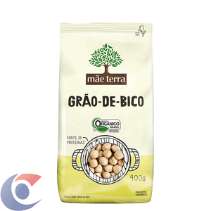 Grão De Bico Mãe Terra Orgânico 400g