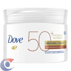 Máscara Concentrada Dove Fator De Nutrição 50 Nutritivo 300g