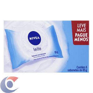 Sabonete Hidratante Nivea Proteínas Do Leite 85g Leve Mais Pague Menos