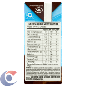 Bebida Láctea Uht Chocolate Os Aventureiros Luccas Neto Quatá Kids Caixa 200ml