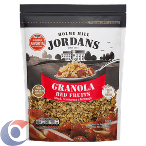 Granola Jordans Red Fruits 400g