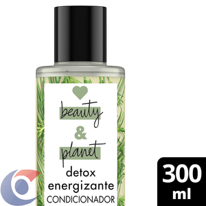 Condicionador Love Beauty And Planet Energizing Detox 300ml