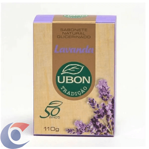 Sabonete Barra Lavanda Ubon 110g