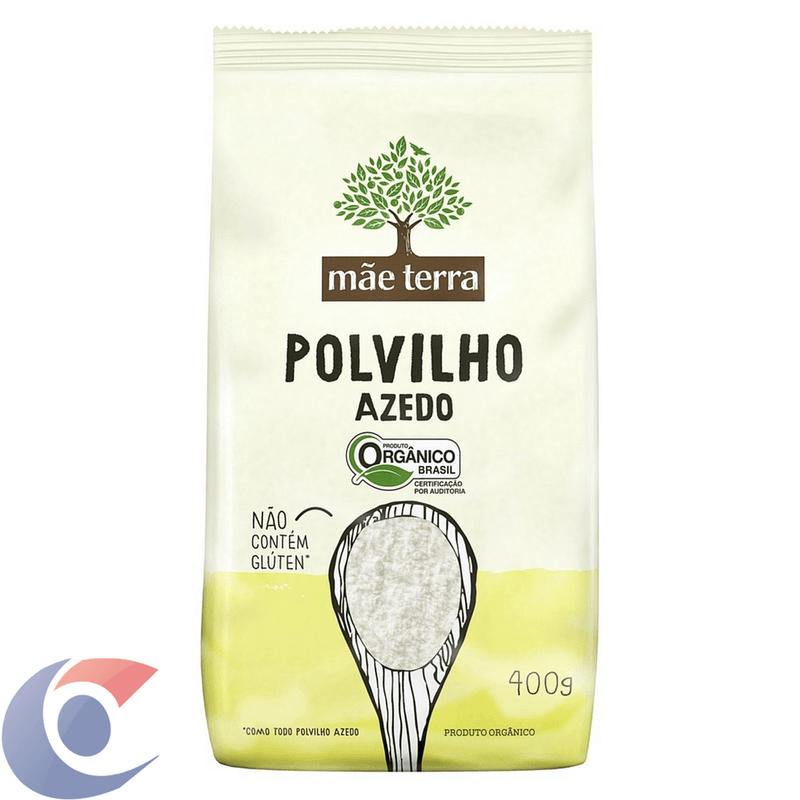 POLV-AZEDO-MAE-TERRA-ORG-400G-PCT