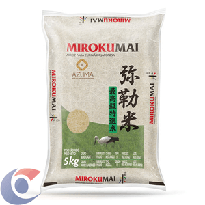 Arroz Japonês Mirokumai Curto 5kg