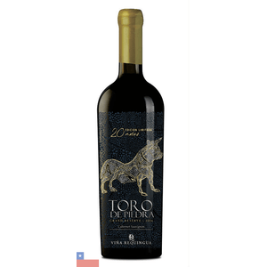 Vinho Chileno Tinto Toro De Piedra Gran Reserva Cabernet Sauvignon 750ml