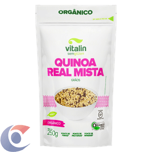 Quinoa Real Mista Grãos Vitalin Orgânica 250g