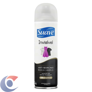 Desodorante Antitranspirante Suave Invisible Feminino 150ml